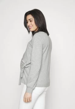 Sweat Zippé - Mottled Light Grey -Anna Field Magasin 331276c30e1547e4bf345c99d6bfa686