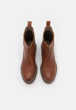 Anna Field Leather - Bottines À Plateau - Cognac -Anna Field Magasin 3475af87e6db4b02bf2a876c43e5bb0f