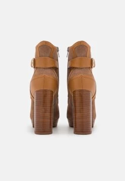 Anna Field Leather - Bottines À Lacets - Cognac -Anna Field Magasin 37017b0ab21d4a24b9365dbcf088dc7b