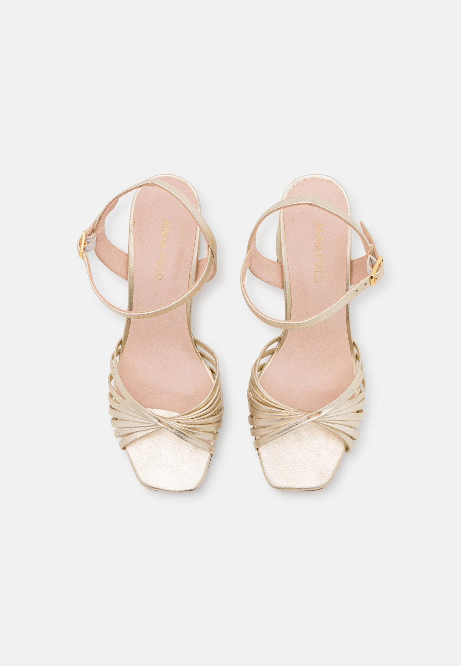 Anna Field Leather - Sandales À Talons Hauts - Gold 8 Anna Field Leather - Sandales À Talons Hauts - Gold – Image 6