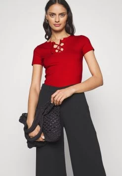 Anna Field T-Shirt Imprimé - Dark Red -Anna Field Magasin 3795392a52754925a5a7a3d9a0fce6e7