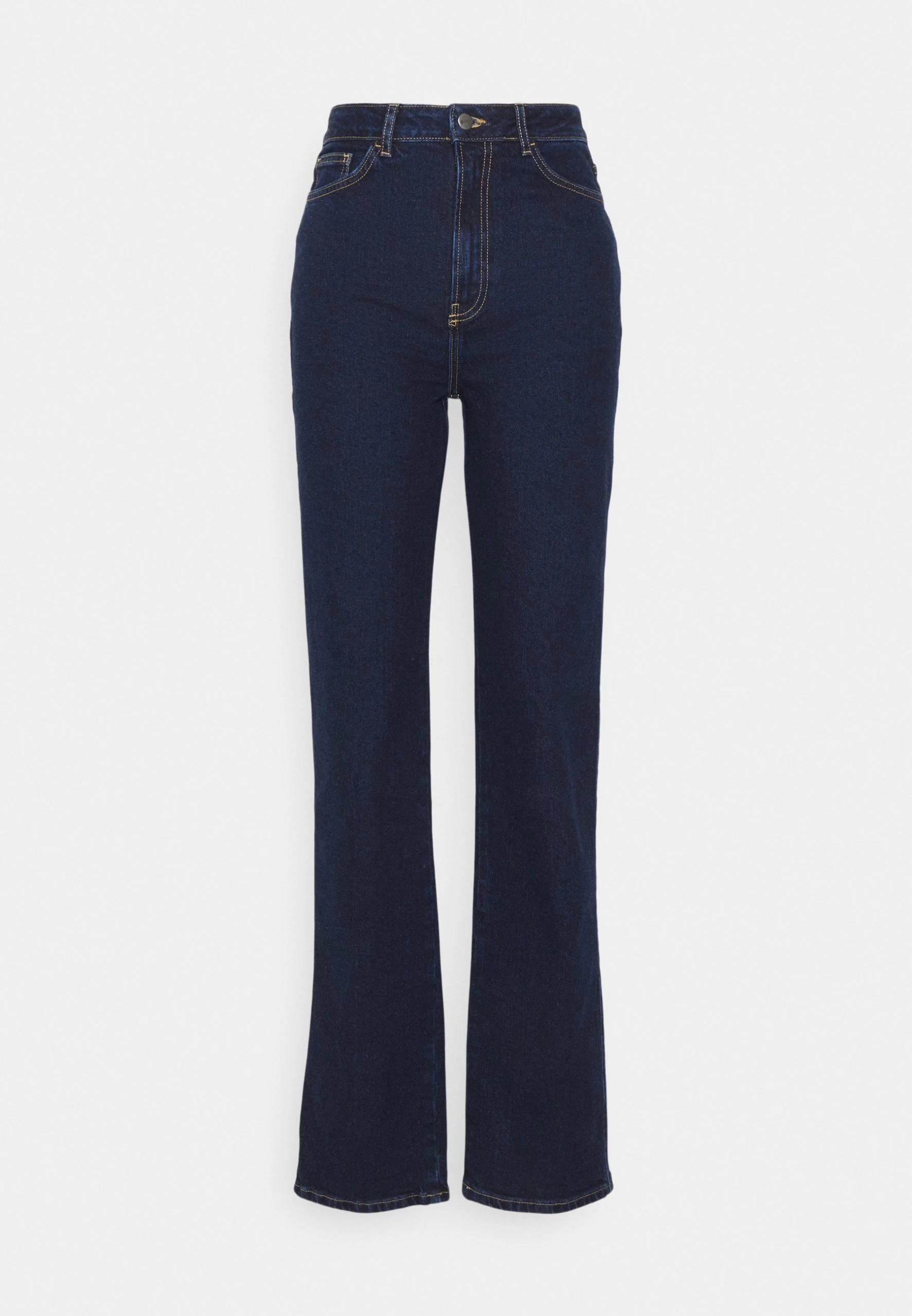 Jean Droit - Dark Blue Denim 6 Jean Droit - Dark Blue Denim – Image 4
