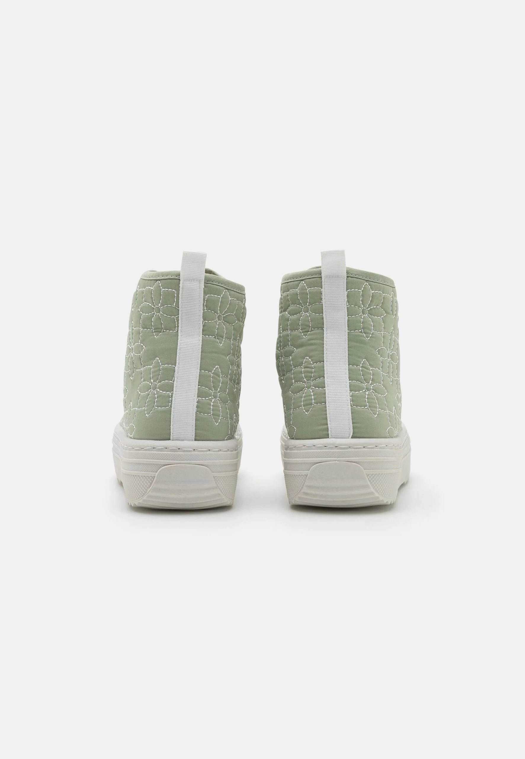 Anna Field Baskets Montantes - Light Green 6 Anna Field Baskets Montantes - Light Green – Image 4