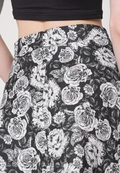 Jupe Trapèze - Black/White -Anna Field Magasin 3a80a75ead6d463b8155f7b9a43e073c