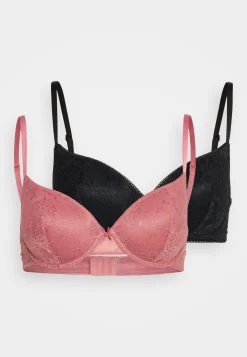 Anna Field 2 Pack - Soutien-Gorge À Armatures - Black/Pink -Anna Field Magasin 3b77e28970a74c56a34718df16496983