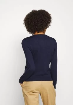 Anna Field Gilet - Dark Blue -Anna Field Magasin 3c25156a1eec42feacaa8fb5c211ac5c