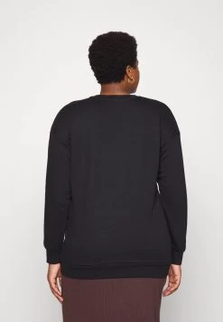 Cut Out Neck Fit - Sweatshirt - Black -Anna Field Magasin 3c53f21008074339ae2203c6c6df8d73