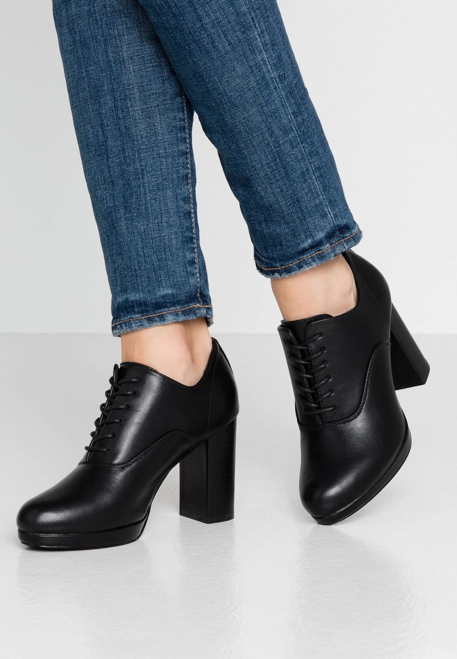 Anna Field Comfort - Bottines À Talons Hauts - Black 3 Anna Field Comfort - Bottines À Talons Hauts - Black