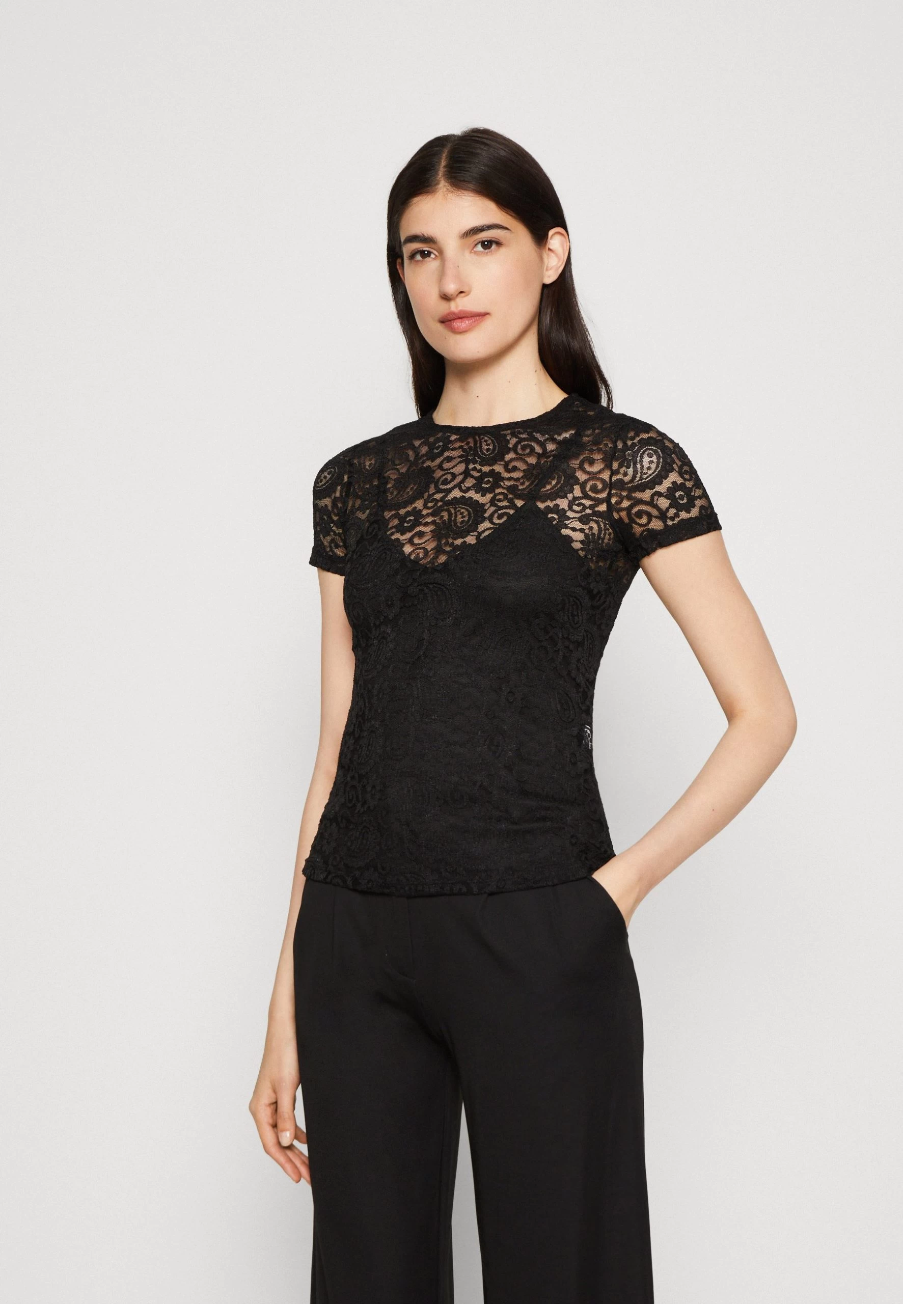 Anna Field T-Shirt Imprimé - Black 3 Anna Field T-Shirt Imprimé - Black