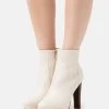 Anna Field Bottines À Plateau - Offwhite -Anna Field Magasin 43bebccf34b244a2ae361c403d9be0a2