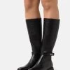 Anna Field Leather - Bottes À Plateau - Black -Anna Field Magasin 447b3f7066a04fe183911eb1cba74a85