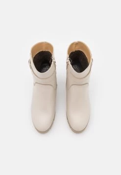 Leather - Bottines À Plateau - Beige 13 Leather - Bottines À Plateau - Beige -Anna Field Magasin 456a8e078fe241a9921af3b337af8977