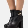 Anna Field Leather - Bottines À Plateau - Black -Anna Field Magasin 45c4328f7660403cad81c6b09fad6bd9