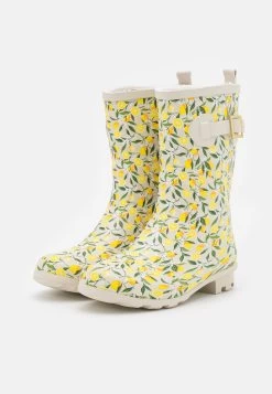 Anna Field Bottes En Caoutchouc - Yellow/Beige -Anna Field Magasin 460b8c14ca2546e2a238435a518e2db6