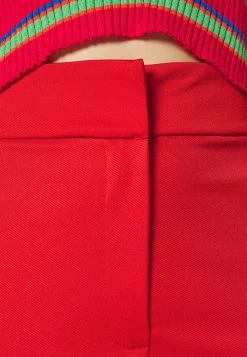 Pantalon Classique - Red -Anna Field Magasin 46c2bee2c89e400f9e9529b671da57f2