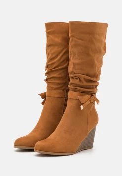 Anna Field Bottes Compensées - Cognac 10 Anna Field Bottes Compensées - Cognac -Anna Field Magasin 495d5be1137e42ae81b394ef9cfff13c
