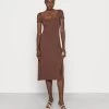 Anna Field Robe En Jersey - Brown