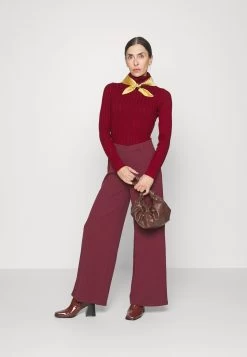 Anna Field Pullover - Dark Red -Anna Field Magasin 4db70d7c61c542889b18b01788158d4d