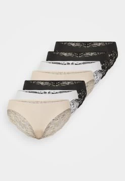 Anna Field 7 Pack - Slip - Black/ Nude/White -Anna Field Magasin 4f1a1c11f0f544d4873c922531868069
