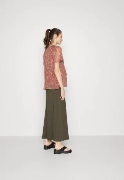 Maternity Maxi Skirt With Drawstring Waistband - Jupe Longue - 606 - Khaki 9 Maternity Maxi Skirt With Drawstring Waistband - Jupe Longue - 606 - Khaki -Anna Field Magasin 50de9903974f41e1b0c36a93f983a346