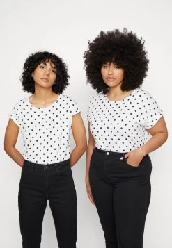 Anna Field 3 Pack - T-Shirt Imprimé - Light Blue/White/Black -Anna Field Magasin 523c0c4b34b241dbb7edbfbdb49df73d