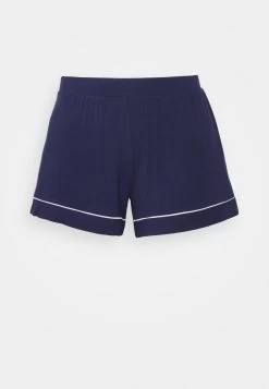 Anna Field Button Through Pj Set - Pyjama - Blue/White -Anna Field Magasin 52932e7f0a404cb28c57708557dd5c31