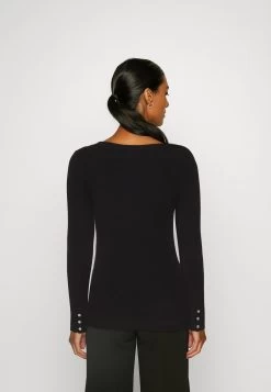Anna Field Button Detail - Pullover - Black -Anna Field Magasin 530c258d6ece4debb4df56088c4a9161