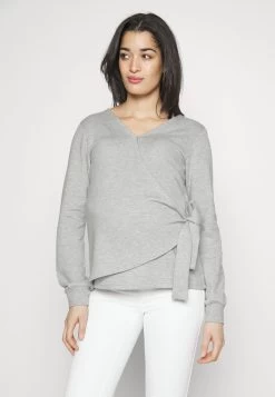 Sweat Zippé - Mottled Light Grey