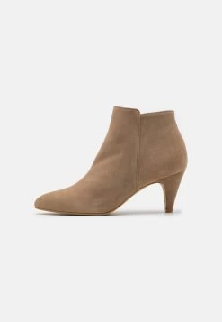 Anna Field Leather - Boots À Talons - Taupe -Anna Field Magasin 56ed2ef71bef4e9bb5bc1f7a7196590b