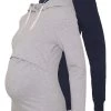 2 Pack Nursing Hoodie - Sweat À Capuche - Light Grey/Dark Blue -Anna Field Magasin 572ba59e88ee41f5a21e5d17c4e8d7ad