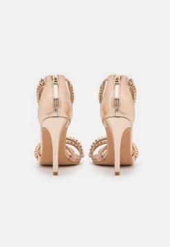 Anna Field Sandales À Talons Hauts - Gold -Anna Field Magasin 57fa320acdd44187b4d7082ec3d7afd1