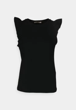 Anna Field T-Shirt Basique - Black 14 Anna Field T-Shirt Basique - Black -Anna Field Magasin 58aab2179bac4385bdef4d27cc5bf875