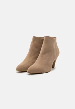 Anna Field Leather - Boots À Talons - Taupe -Anna Field Magasin 5962989ca07b4a0ab78ef929f5c81028