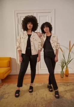 Anna Field 3 Pack - T-Shirt Imprimé - Light Blue/White/Black