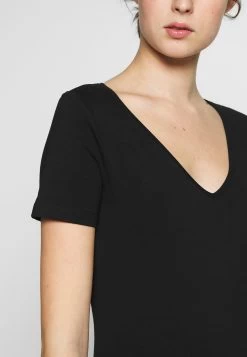 2 Pack - T-Shirt Basique - Black/White -Anna Field Magasin 5b1b63173f7542d29b58b345cacb48b0