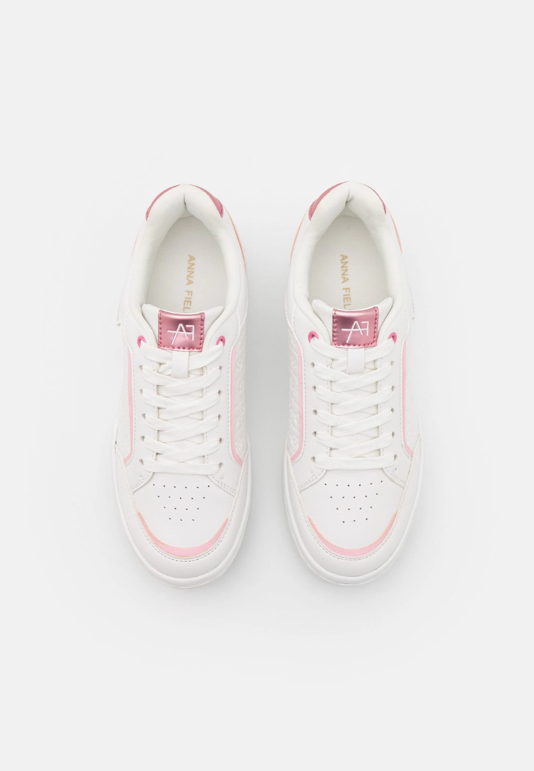 Anna Field Baskets Basses - White 8 Anna Field Baskets Basses - White – Image 6