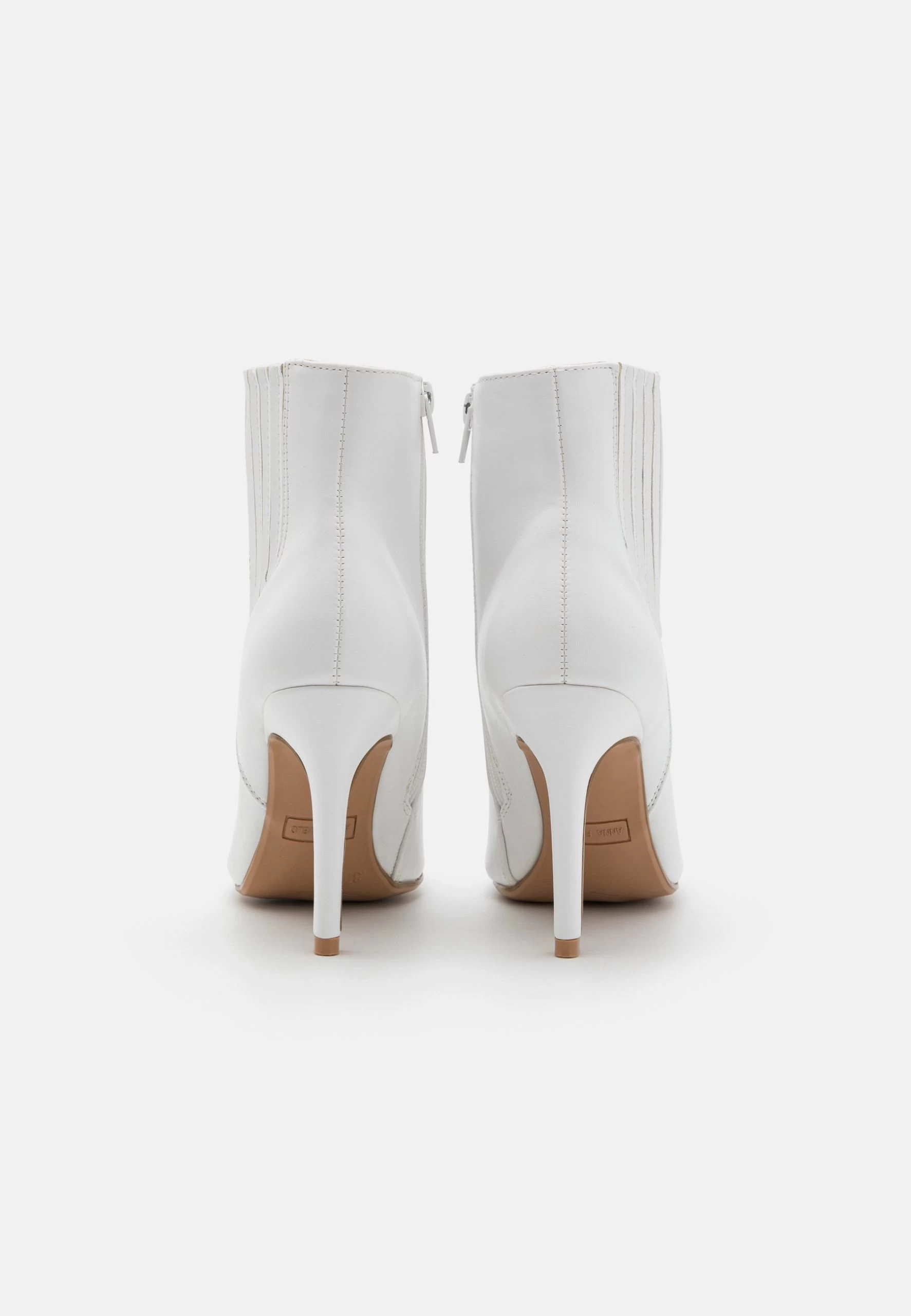 Anna Field Bottines - White 6 Anna Field Bottines - White – Image 4