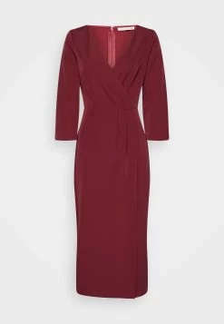 Robe Fourreau - Dark Red