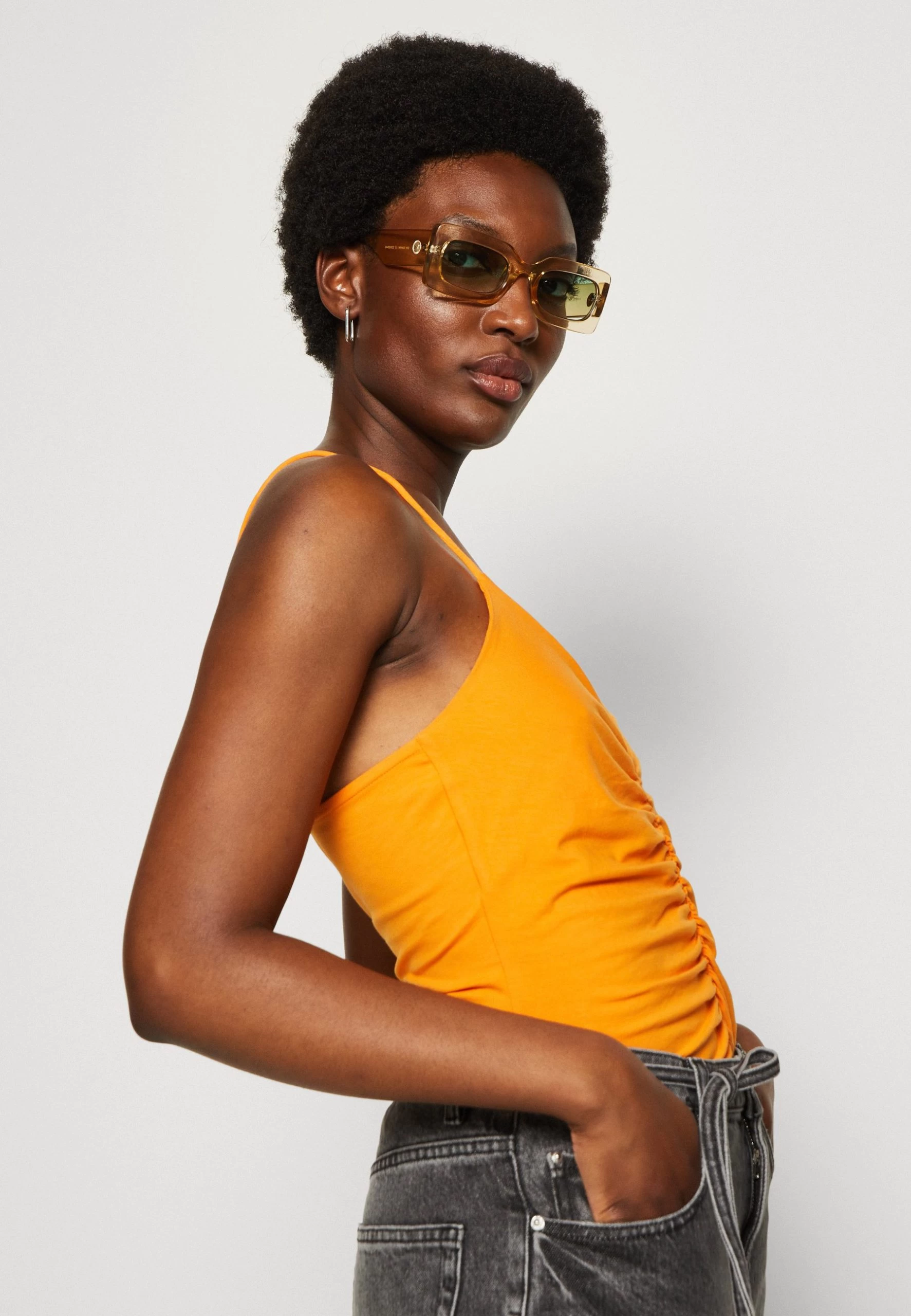 Anna Field Débardeur - Black/Orange 7 Anna Field Débardeur - Black/Orange – Image 5