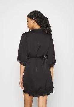 Anna Field Peignoir - Black -Anna Field Magasin 612142ab654c4085be5aacf42732c224