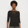 Anna Field T-Shirt À Manches Longues - Black -Anna Field Magasin 6265b4e4e3bd42588bbc820adbcaea77