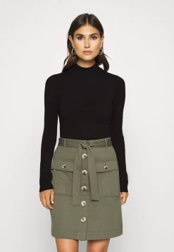 Anna Field Pullover - Black