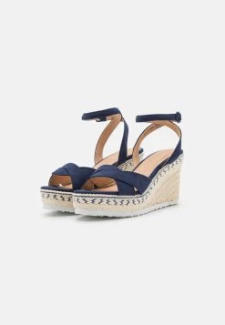 Anna Field Sandales Compensées - Dark Blue -Anna Field Magasin 635f388c5de945f384386a94cd632f72