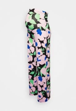 Pantalon Classique - Black/Pink/Green -Anna Field Magasin 63ddacdde6664f3aa872755aa2100f59