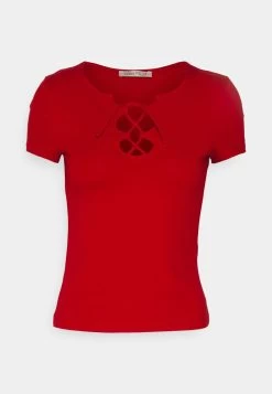 Anna Field T-Shirt Imprimé - Dark Red -Anna Field Magasin 6567267c574645e5a55eb6a2cb2c3116
