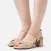 Leather - Sandales - Beige -Anna Field Magasin 6582f99ab04d4b66bfef99104b51eb9a