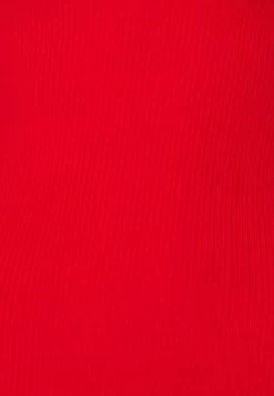 Anna Field Button Detail - Pullover - Red -Anna Field Magasin 65dc8a47a5244cf7b0fc378f82a6c688