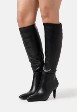 Anna Field Bottes À Talons Hauts - Black