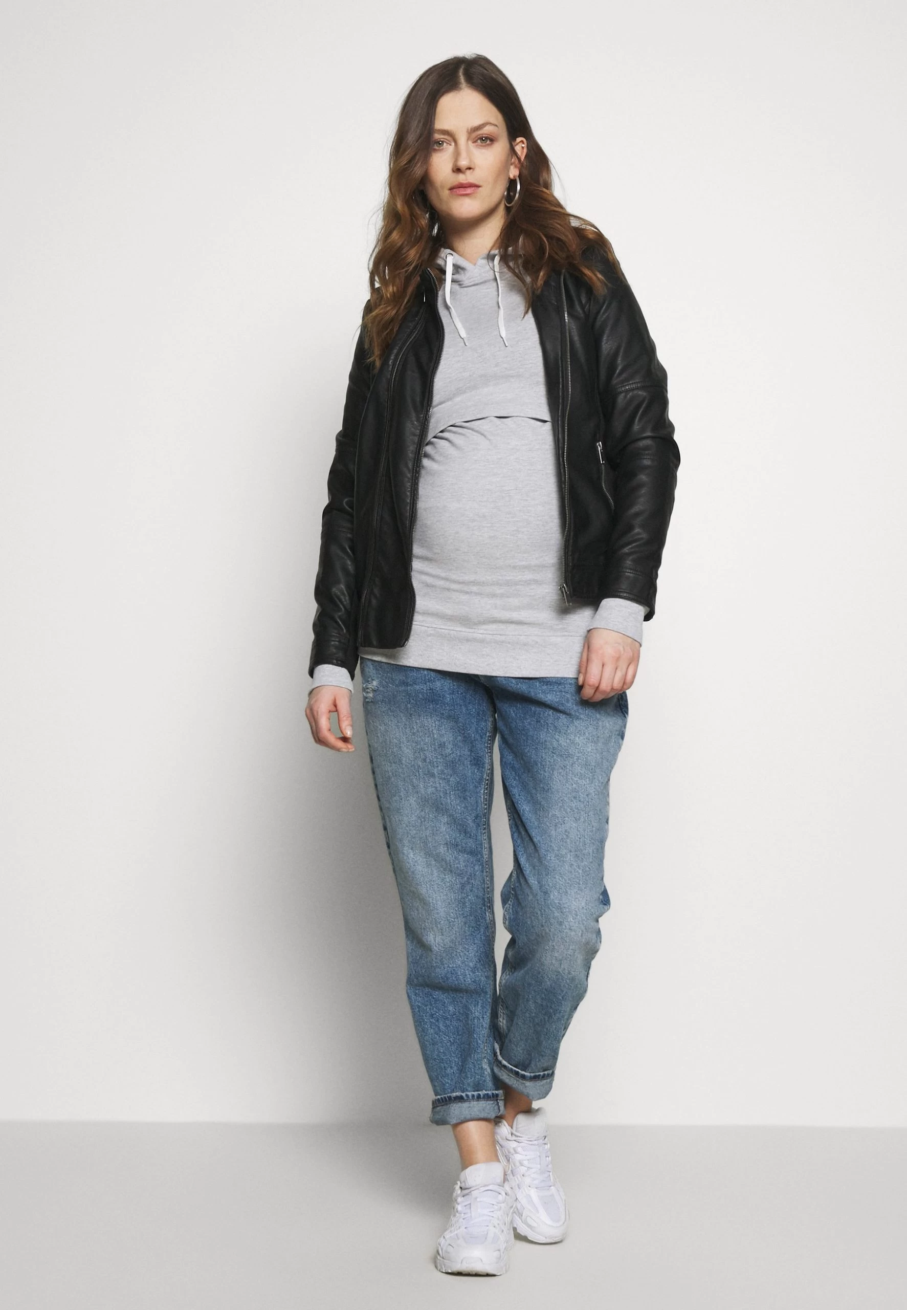 2 Pack Nursing Hoodie - Sweat À Capuche - Light Grey/Dark Blue 4 2 Pack Nursing Hoodie - Sweat À Capuche - Light Grey/Dark Blue – Image 2