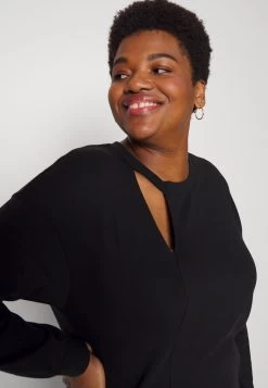 Cut Out Neck Fit - Sweatshirt - Black -Anna Field Magasin 6acc3aec99d14c6796d2d3151d3de227